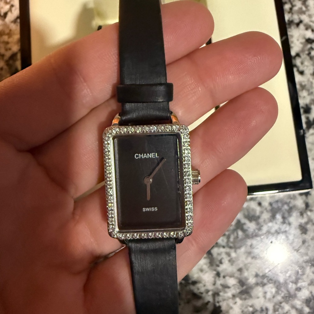 Inspired watch